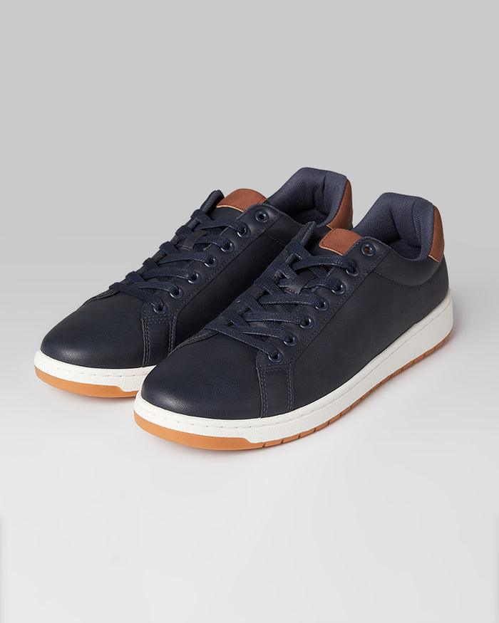 32 Degrees Navy _ Men's Everyday sneakers {bottom}{right}