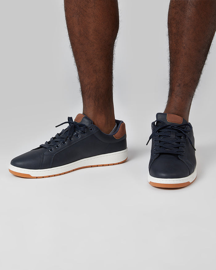 32 Degrees Navy _ Men's Everyday sneakers {bottom}{right}