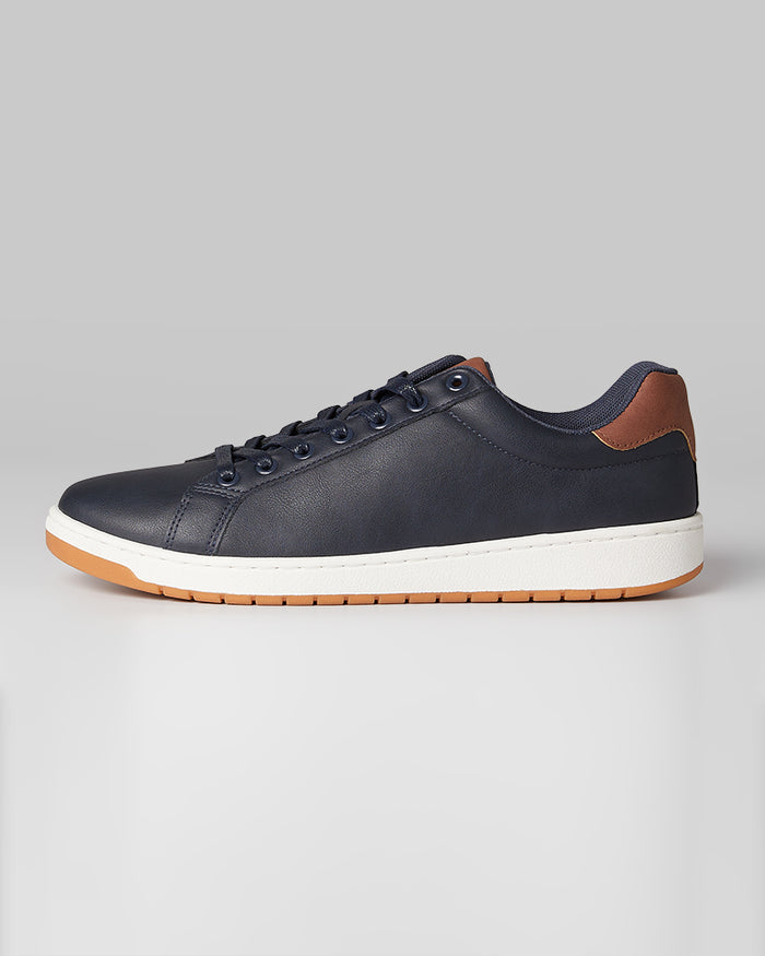 32 Degrees Navy _ Men's Everyday sneakers {bottom}{right}