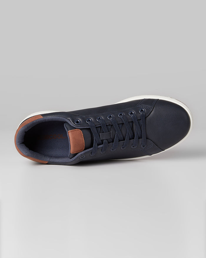 32 Degrees Navy _ Men's Everyday sneakers {bottom}{right}