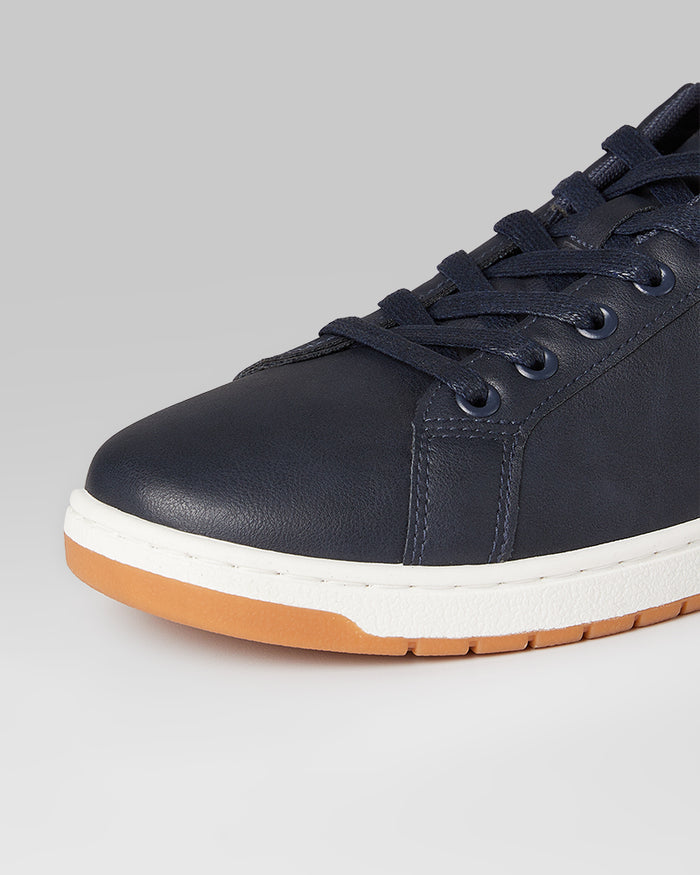 32 Degrees Navy _ Men's Everyday sneakers {bottom}{right}