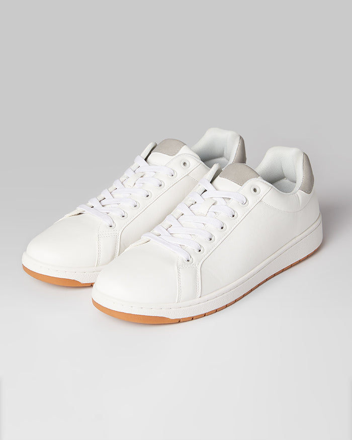 32 Degrees White  _ Men's Everyday sneakers {bottom}{right}