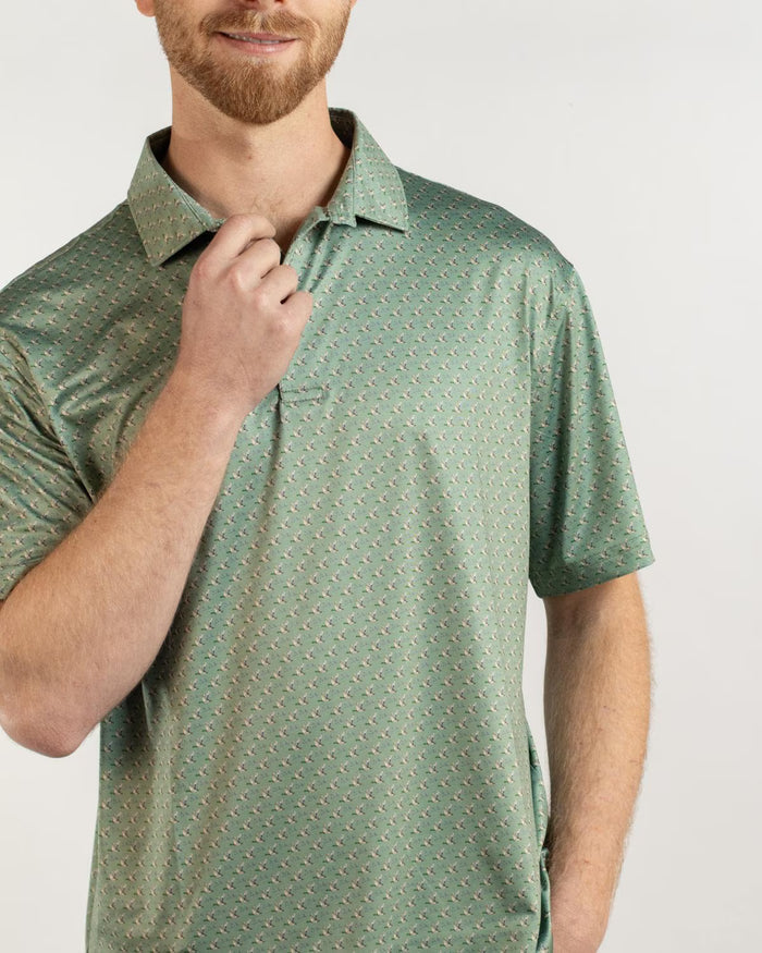 Men's Flying Mallard Performance Polo