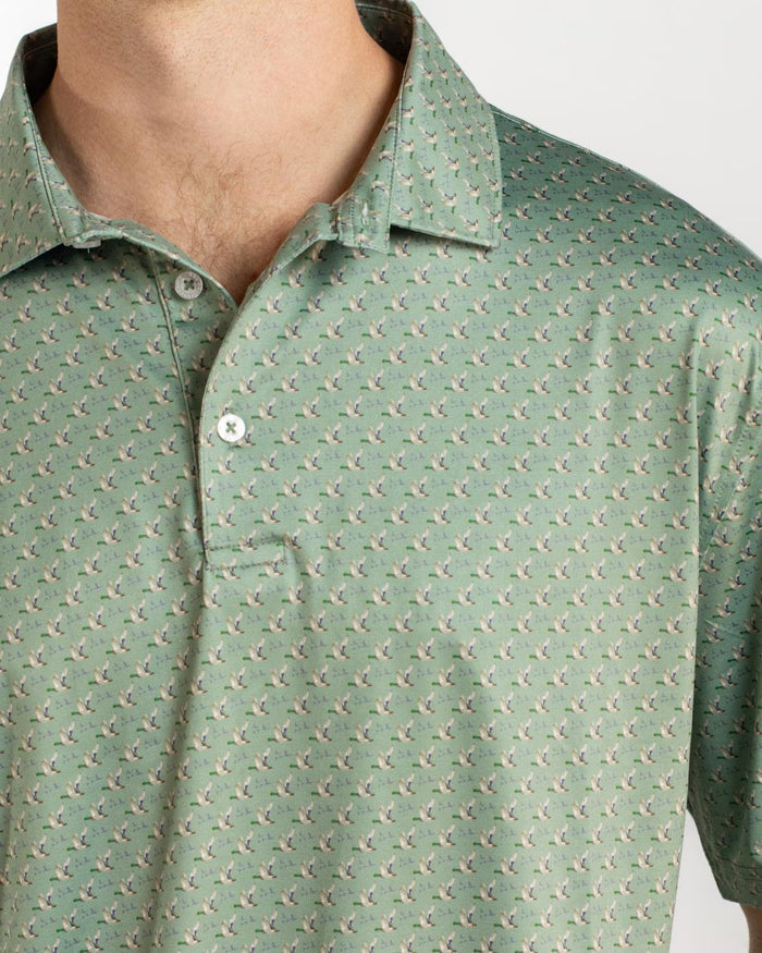 Men's Flying Mallard Performance Polo