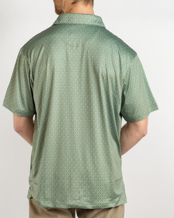 Men's Flying Mallard Performance Polo