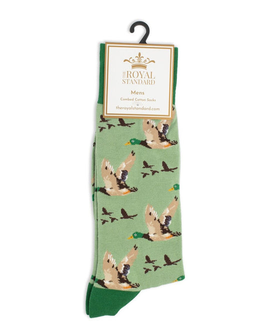 Men's Flying Mallard Socks