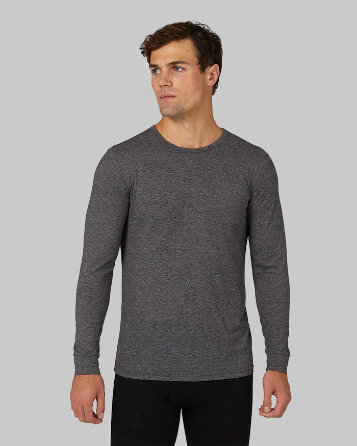 CHARCOAL HEATHER / S