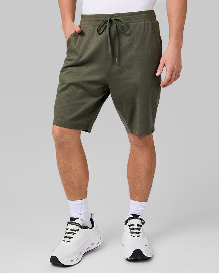 32 Degrees Military _ Men's Luxe Flex Short {model: David is 6'2", wearing size M}{bottom}{right} {bottom}{right}