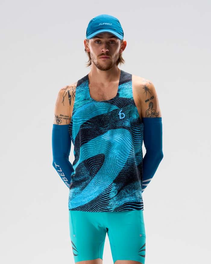 Teal Blackout / XS
