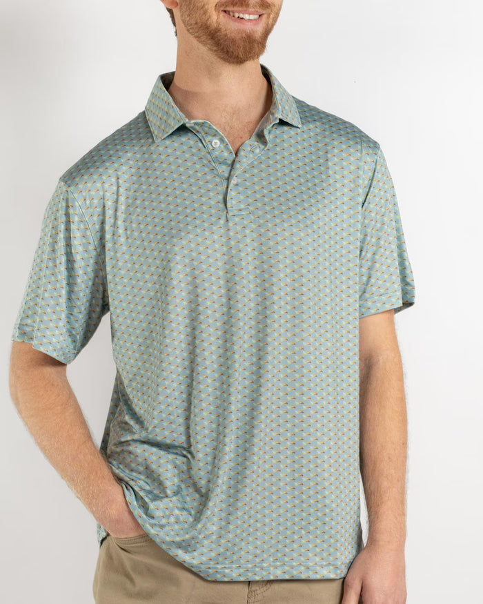 Men's On The Fly Performance Polo