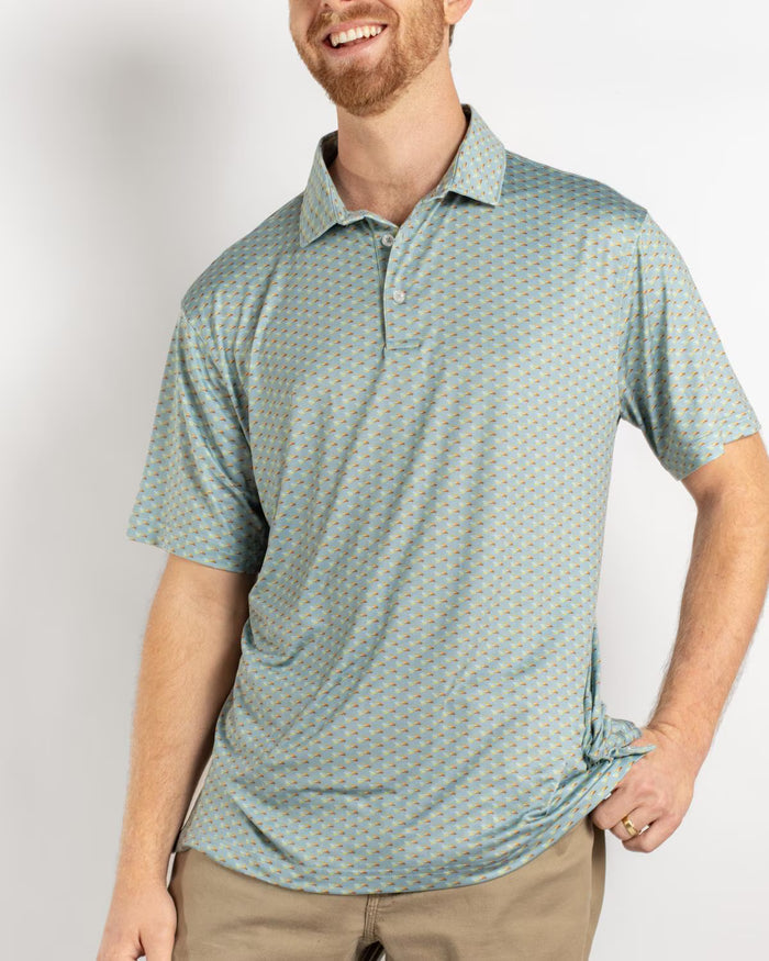 Men's On The Fly Performance Polo