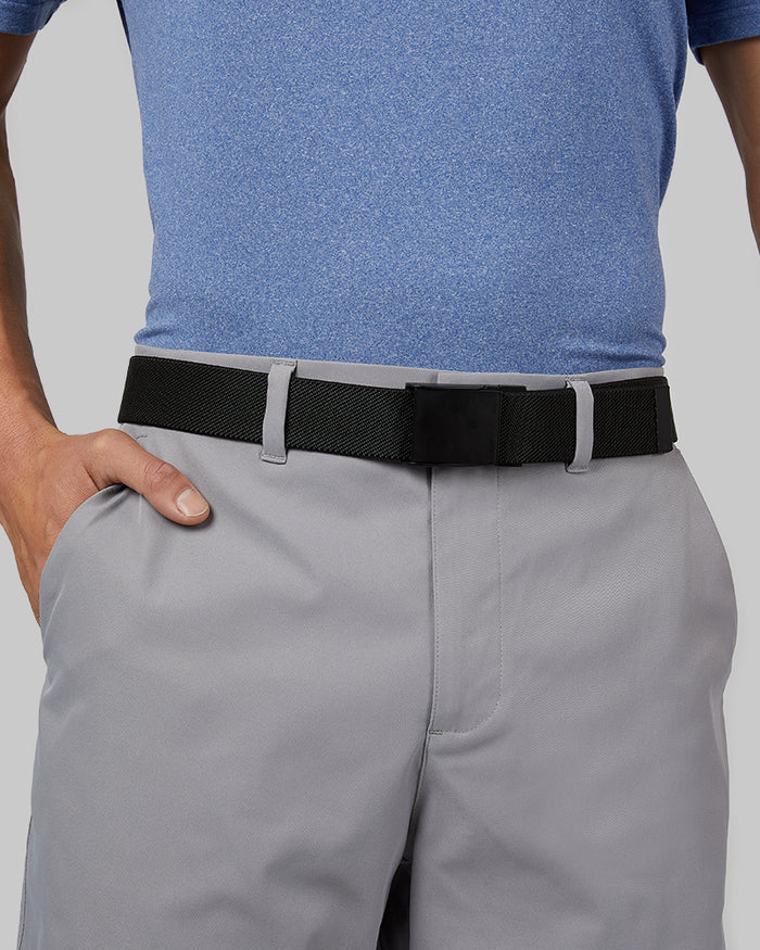 32 Degrees Navy/Black _ Men's Reversible stretch Belt {bottom}{right}