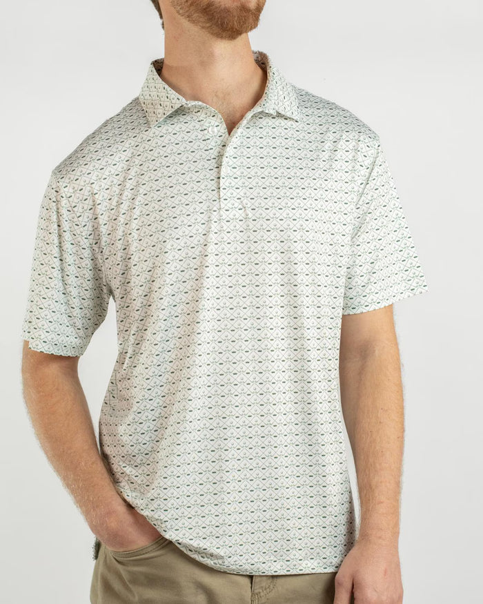 Men's Royal Golf Performance Polo