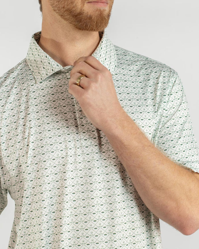 Men's Royal Golf Performance Polo