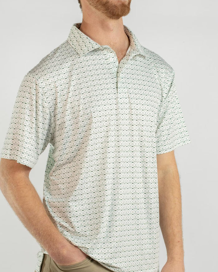 Men's Royal Golf Performance Polo