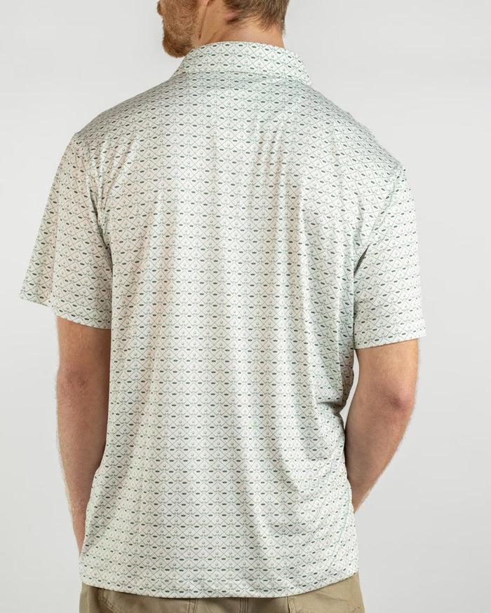 Men's Royal Golf Performance Polo