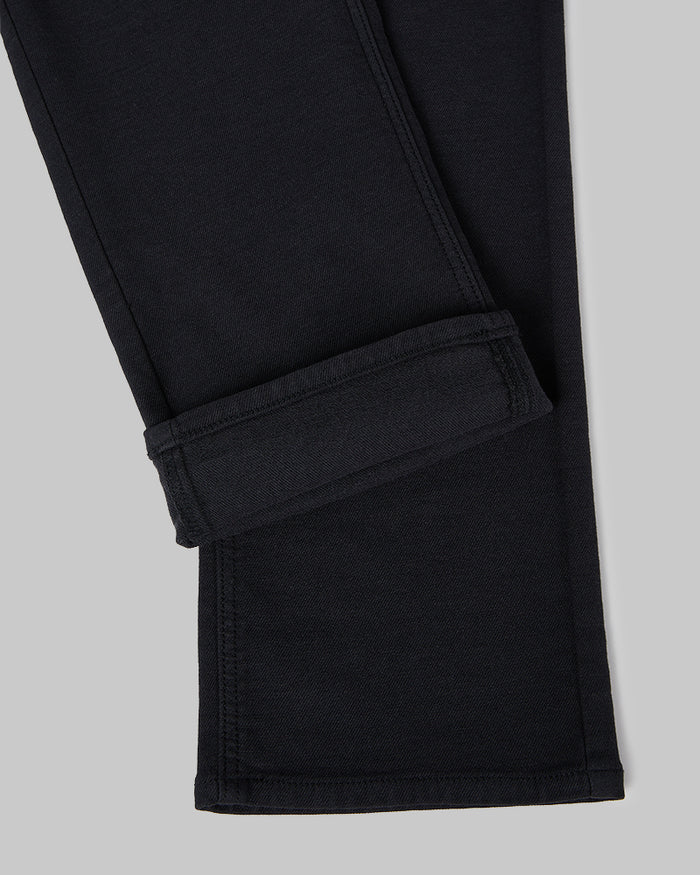 32 Degrees Black _ Mens Slim Straight 5-Pocket Stretch Twill Pant