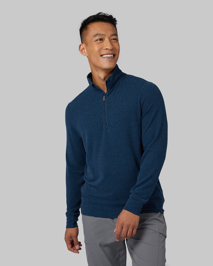 DARK NAVY HEATHER / S