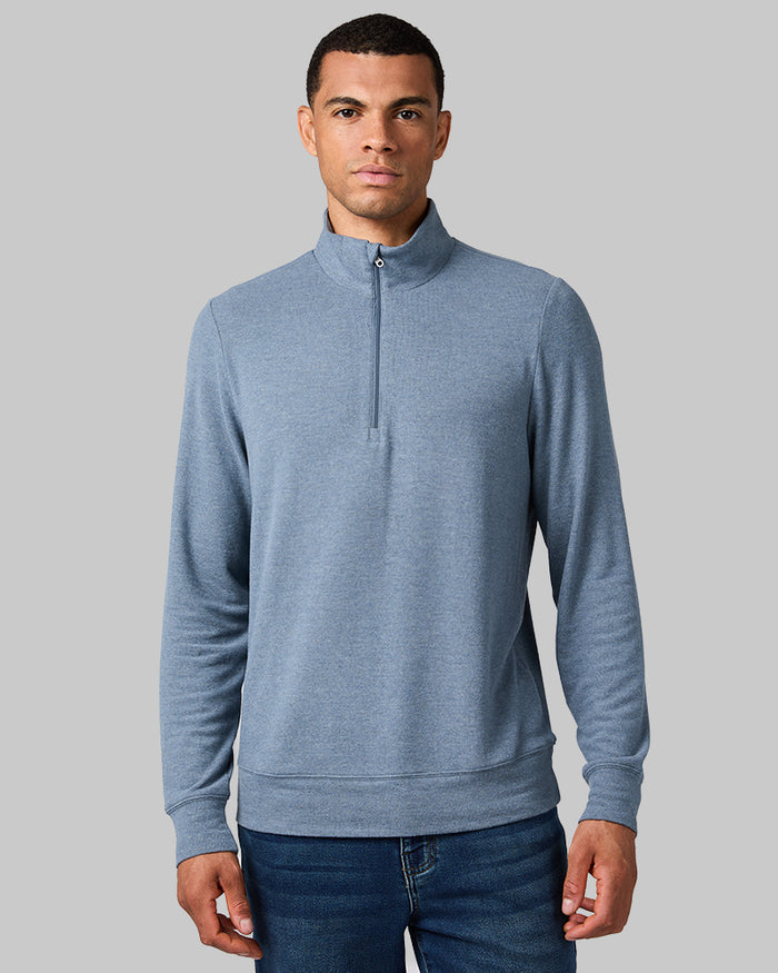 SLATE BLUE HEATHER / S