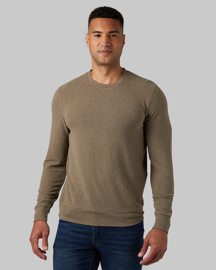 MILD BROWN HEATHER / S