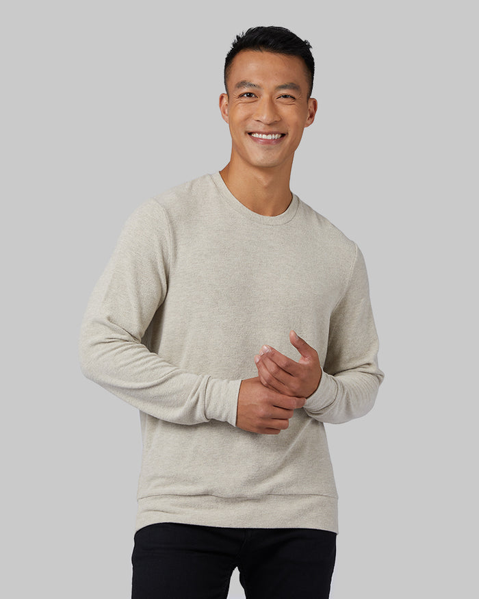 OATMEAL HEATHER / S