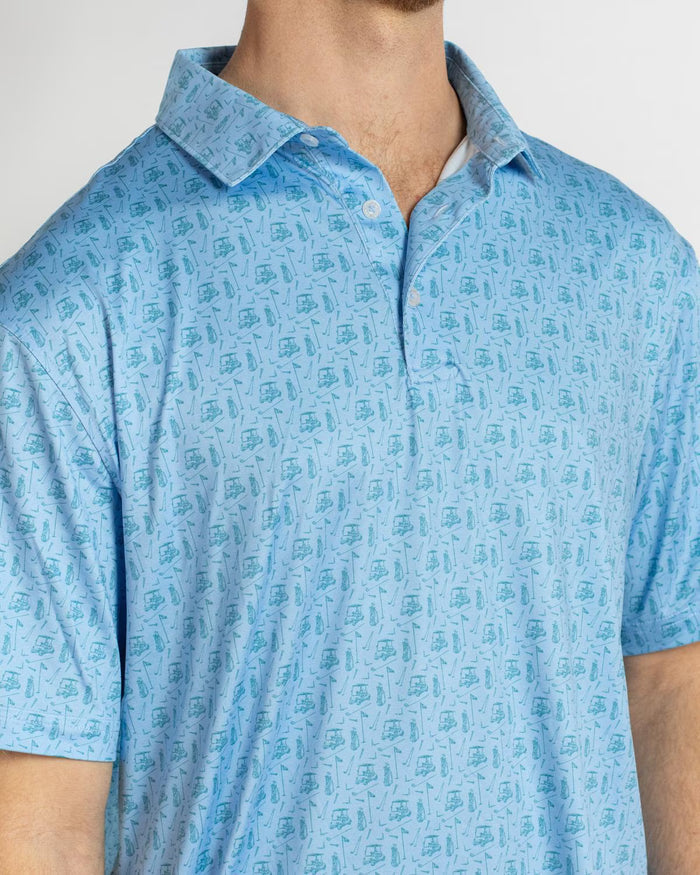 Men's Tee Off Performance Polo