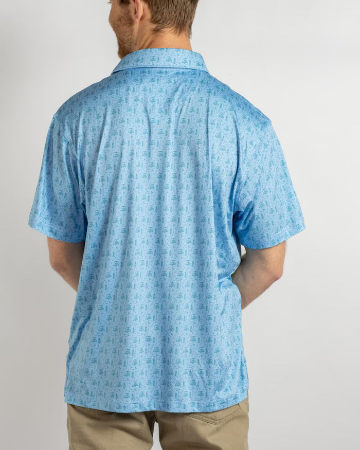 Men's Tee Off Performance Polo