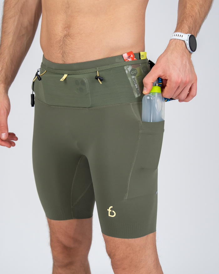 Men's Trail Run Compression Shorts