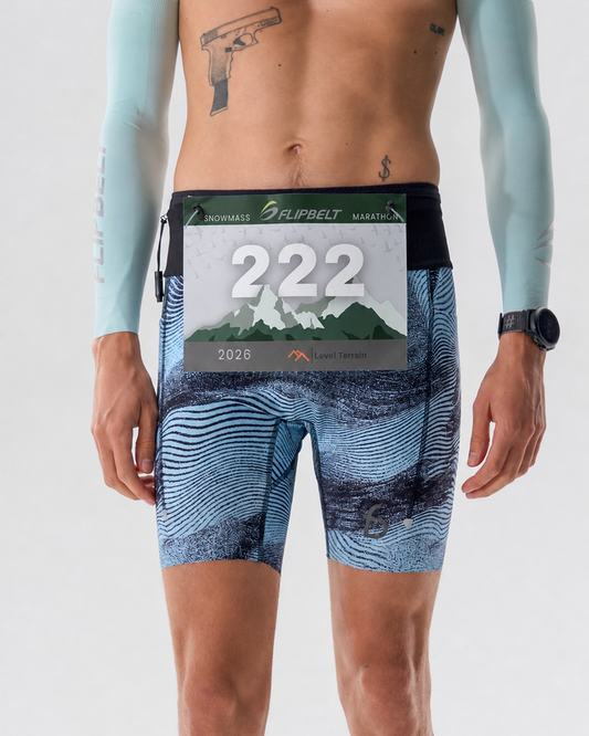 Men's Trail Running Compression Shorts