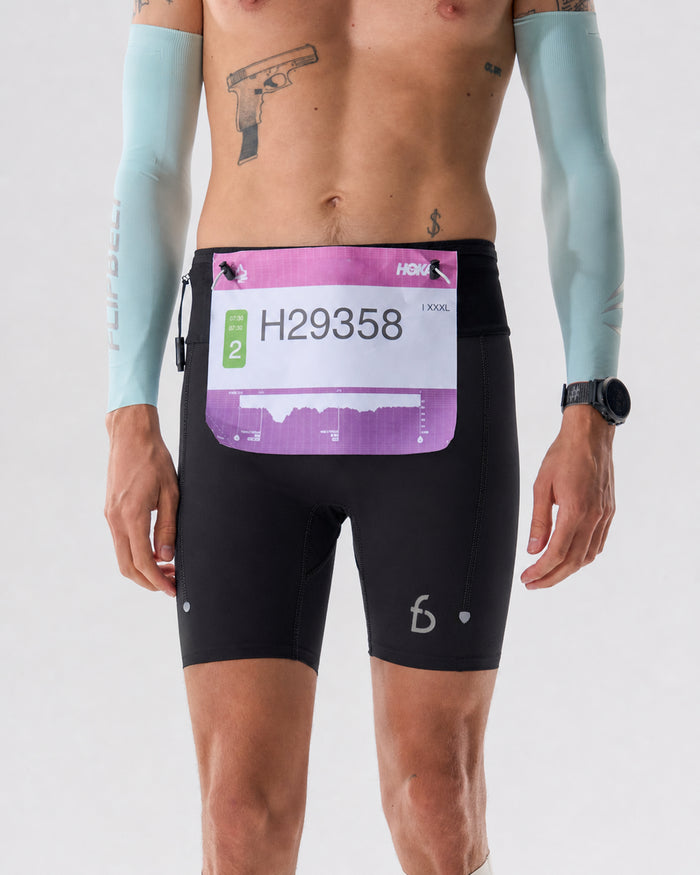 Men's Trail Running Compression Shorts