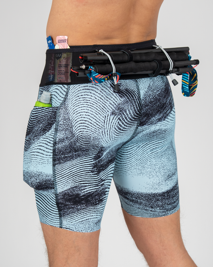 Men's Trail Running Compression Shorts