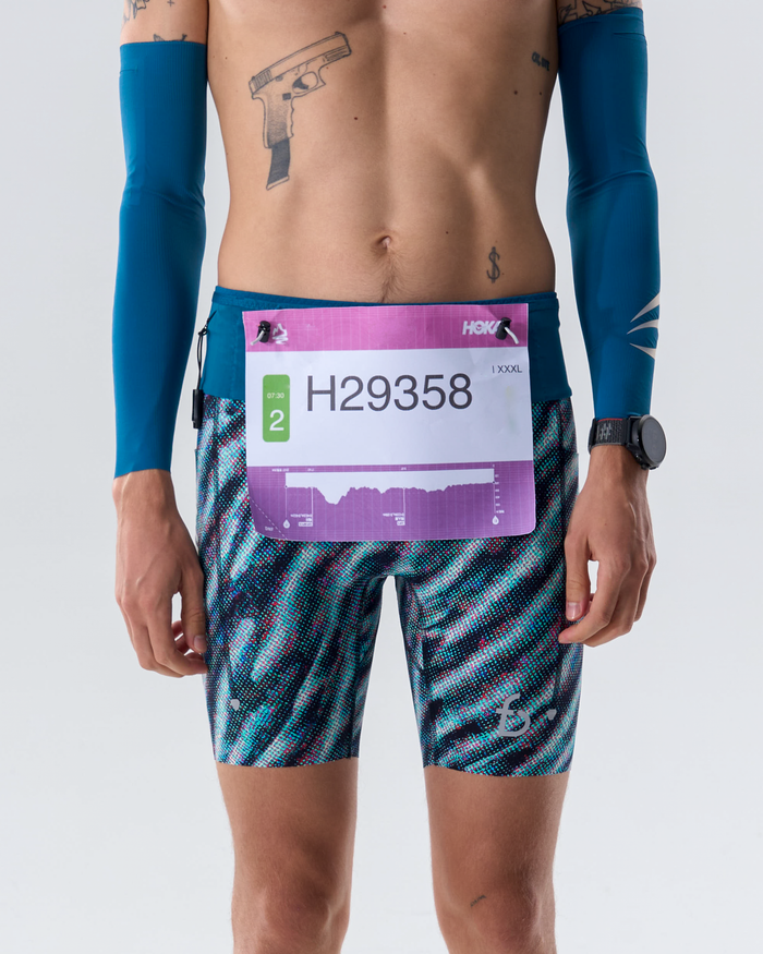 Men's Trail Running Compression Shorts