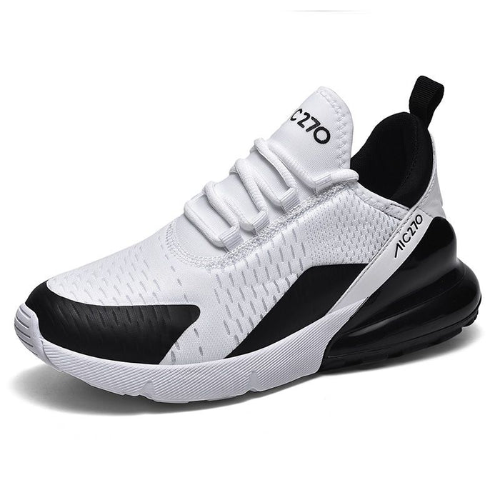 36 / White black
