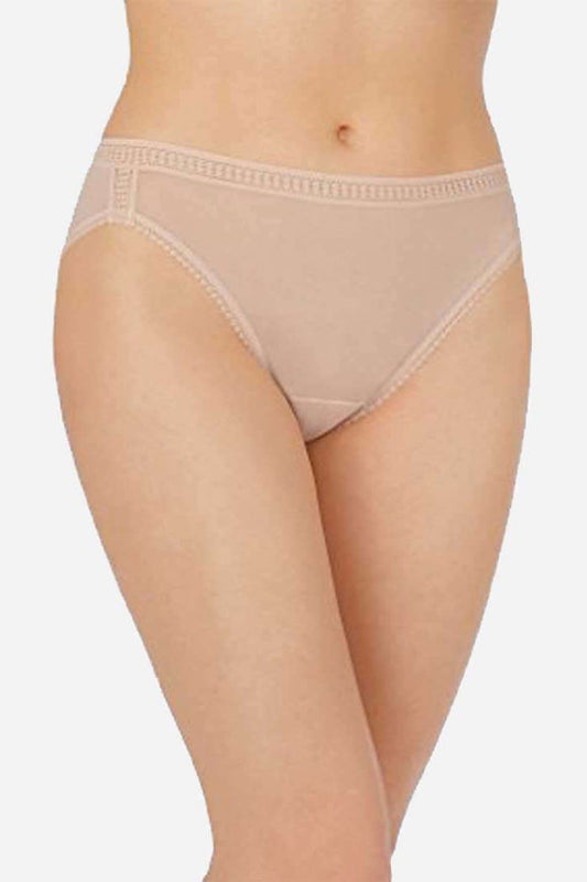 On Gossamer Mesh Hi-Cut Brief