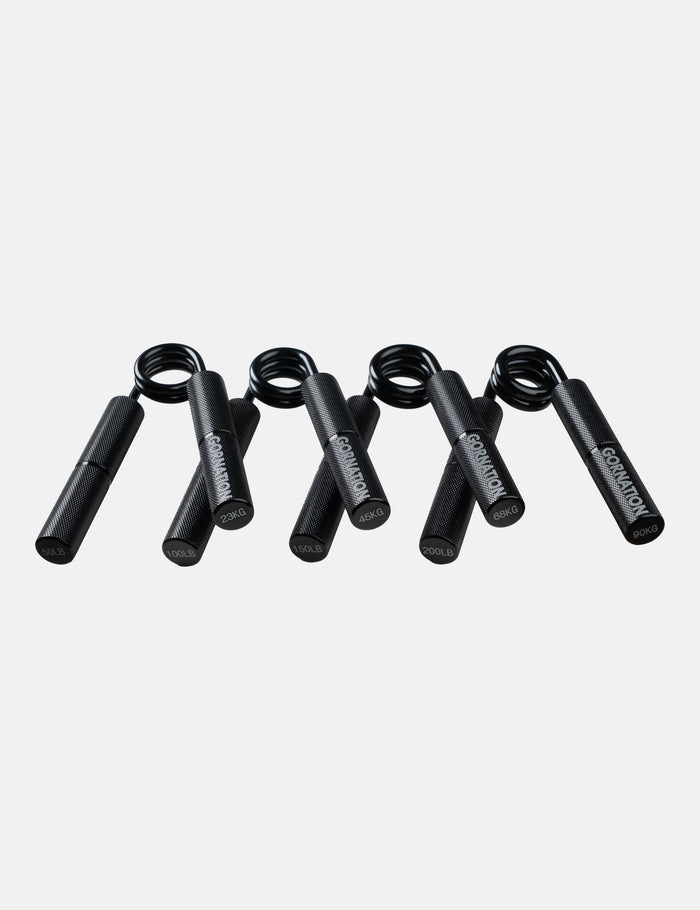 Metal Hand Gripper Set