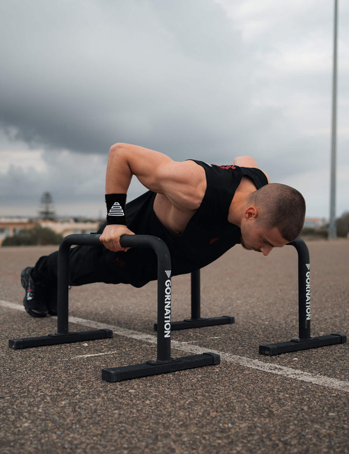 Metal Parallettes
