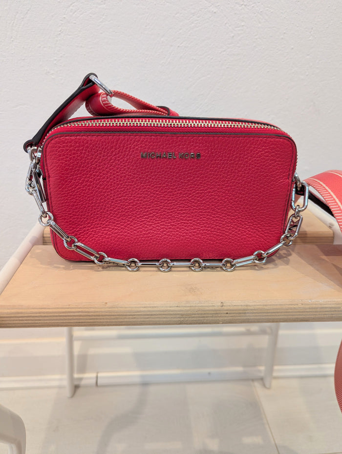 Michael Kors Pink Crossbody Bag