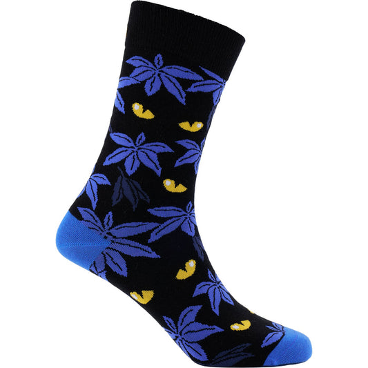 Midnight Hunt Cotton Socks