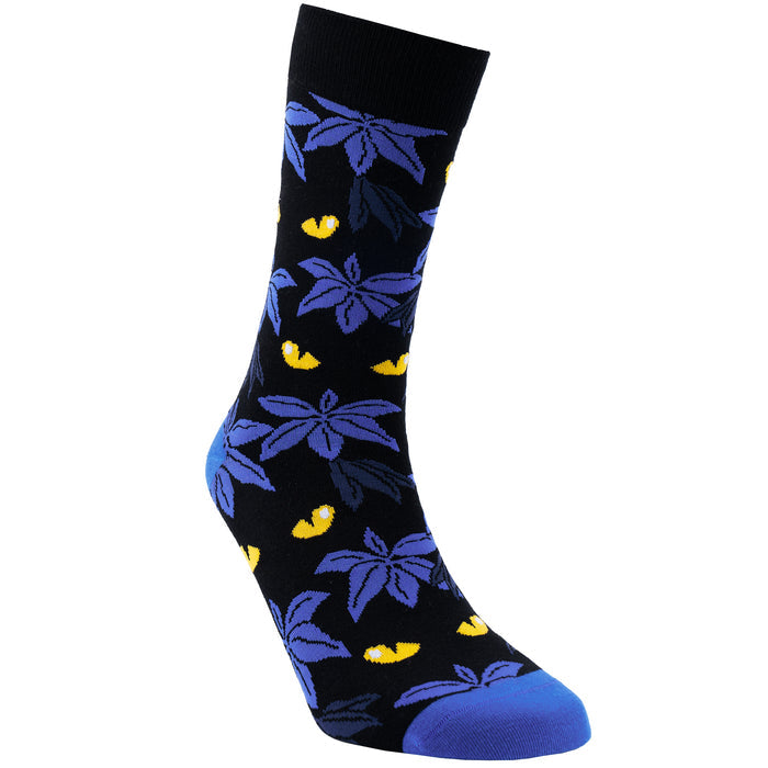 Midnight Hunt Cotton Socks
