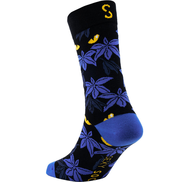 Midnight Hunt Cotton Socks