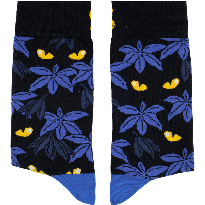 Midnight Hunt Cotton Socks
