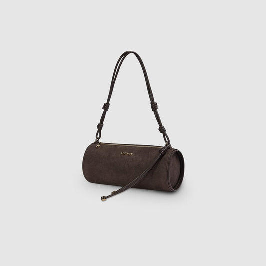 Miffy Barrel Shoulder Bag - Chocolate