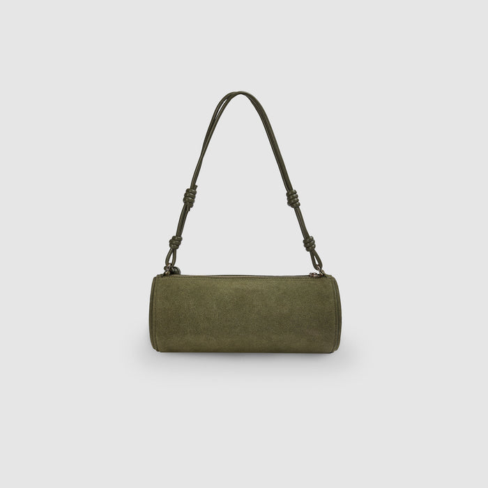Miffy Barrel Shoulder Bag - Olive