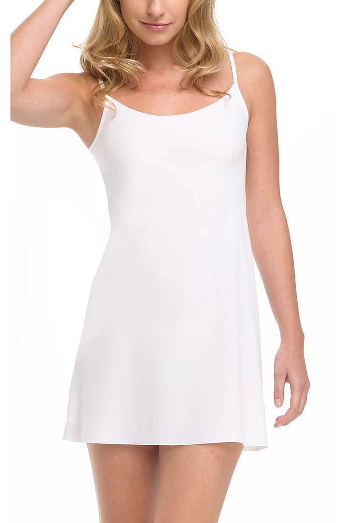 Commando Mini Cami Slip in White