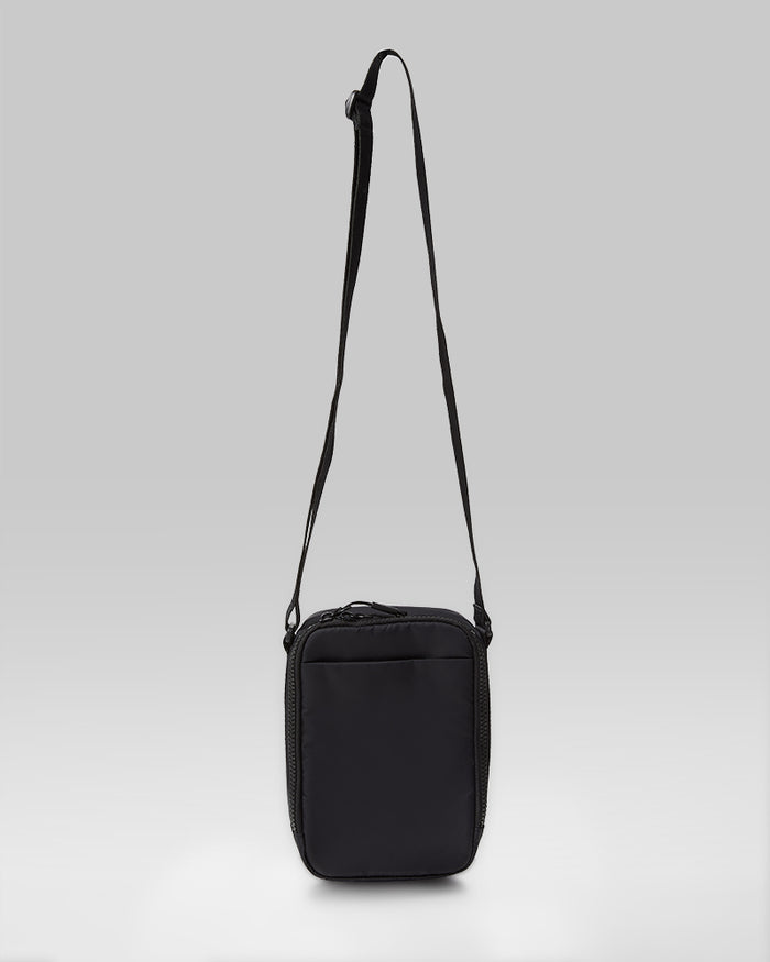 32 Degrees Black _ Mini Travel Crossbody Bag {bottom}{right}