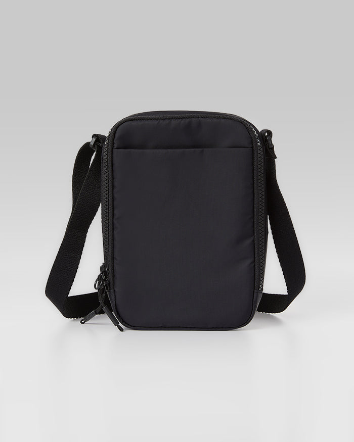 32 Degrees Black _ Mini Travel Crossbody Bag {bottom}{right}