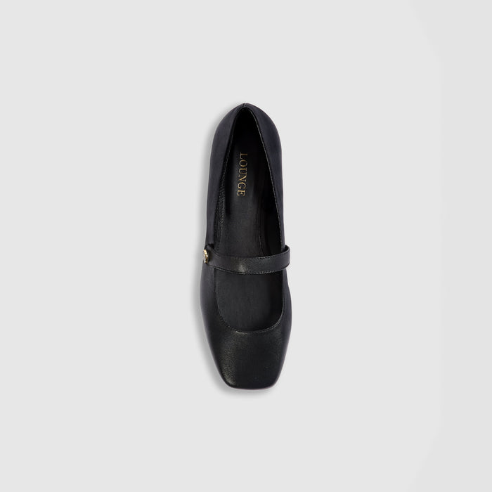 Minna Mary Janes - Black