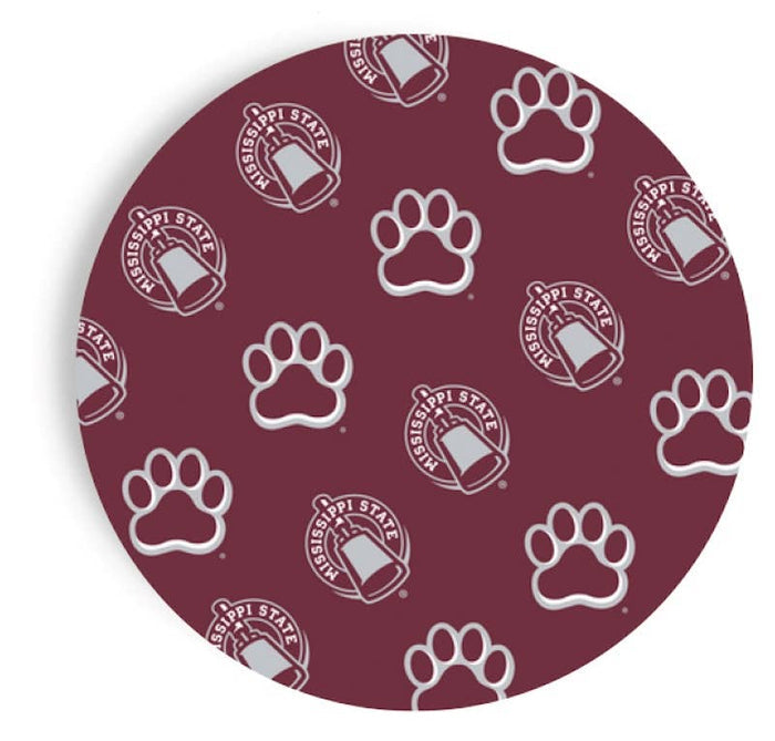 Mississippi State 7" Paper Dessert Plates