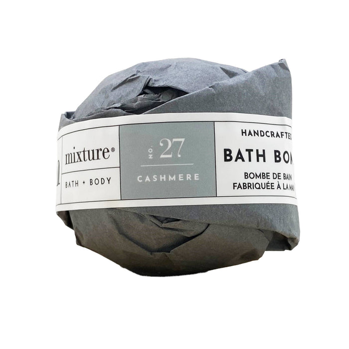 Mixture Shea Butter Bath Bomb: No. 05 Salt & Sage