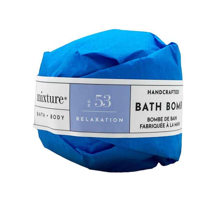 Mixture Shea Butter Bath Bomb: No. 05 Salt & Sage